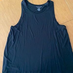American Eagle Black Soft and Sexy Tank